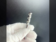 Carbide End Mill for Aluminum Cutting Tools 3Flute DLC Coating Available CNC Machining