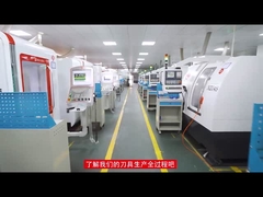 হাই পারফরম্যান্স মাইক্রো এন্ড মিলস 2 ফ্লাইট শ্যাঙ্ক ব্যাসার্ধ 4 মিমি