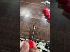 ভার্সেটাইল কাটিং এজ জ্যামিতি এবং লেপ সহ টংস্টেন স্টিলের শেষ মিলস