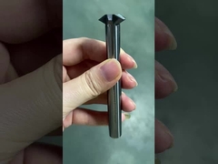 অ্যালগ স্টিলের জন্য প্রিমিয়াম ন্যানো লেপযুক্ত কার্বাইড শেষ মিল