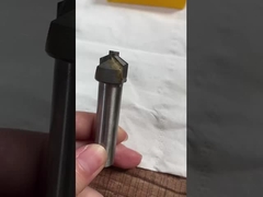 কার্বাইড ওয়েল্ডিং সোজা শ্যাঙ্ক ইঞ্চি শেষ মিল / দাঁত স্লট ফ্রিজিং কাটার