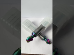 উন্নত স্থায়িত্বের জন্য প্রিমিয়াম ডিএলসি লেপ সহ কাস্টমাইজড শেষ মিলস