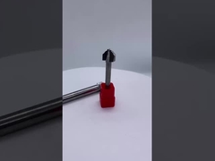 কাস্টমাইজড শেষ মিলস কঠোরতা কাজের টুকরো কাস্টমাইজড তামা খাদ