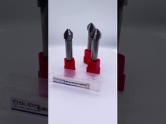 কাস্টমাইজড শেষ মিলস কঠোরতা কাজের টুকরো কাস্টমাইজড তামা খাদ