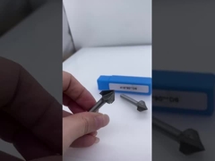 কাঠ কাটা এবং দীর্ঘ সরঞ্জাম জীবন জন্য Supal V-Groove কাস্টম ফ্রিজিং কাটার