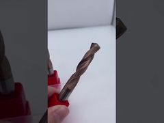 সুপাল কার্বাইড 2ফ্লুট আপনার প্রয়োজনীয়তা অনুযায়ী কাস্টমাইজড তামা খাদ জন্য কাস্টমাইজড ড্রিল বিট